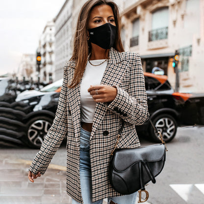 ZENDAYA - Stijlvolle klassieke zomerblazer