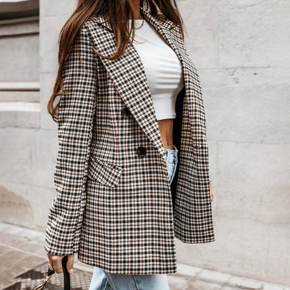 ZENDAYA - Stijlvolle klassieke zomerblazer