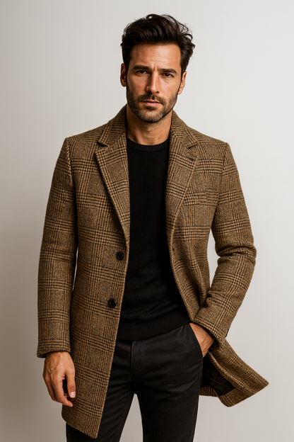 Matthijs Wollen Overjas