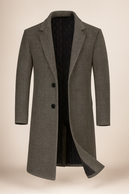 Matthijs Wollen Overjas