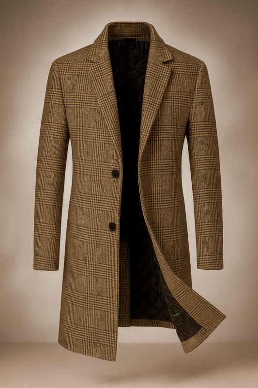 Matthijs Wollen Overjas