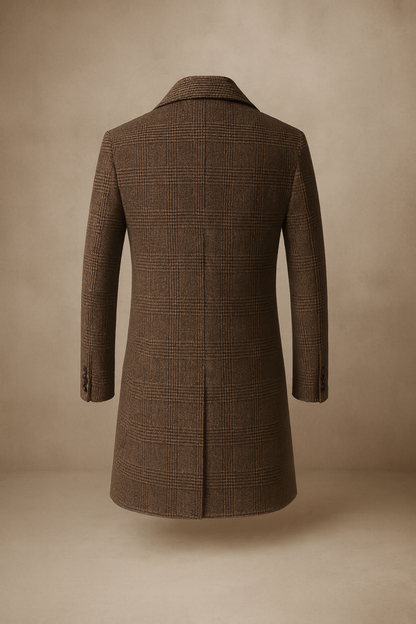 Matthijs Wollen Overjas