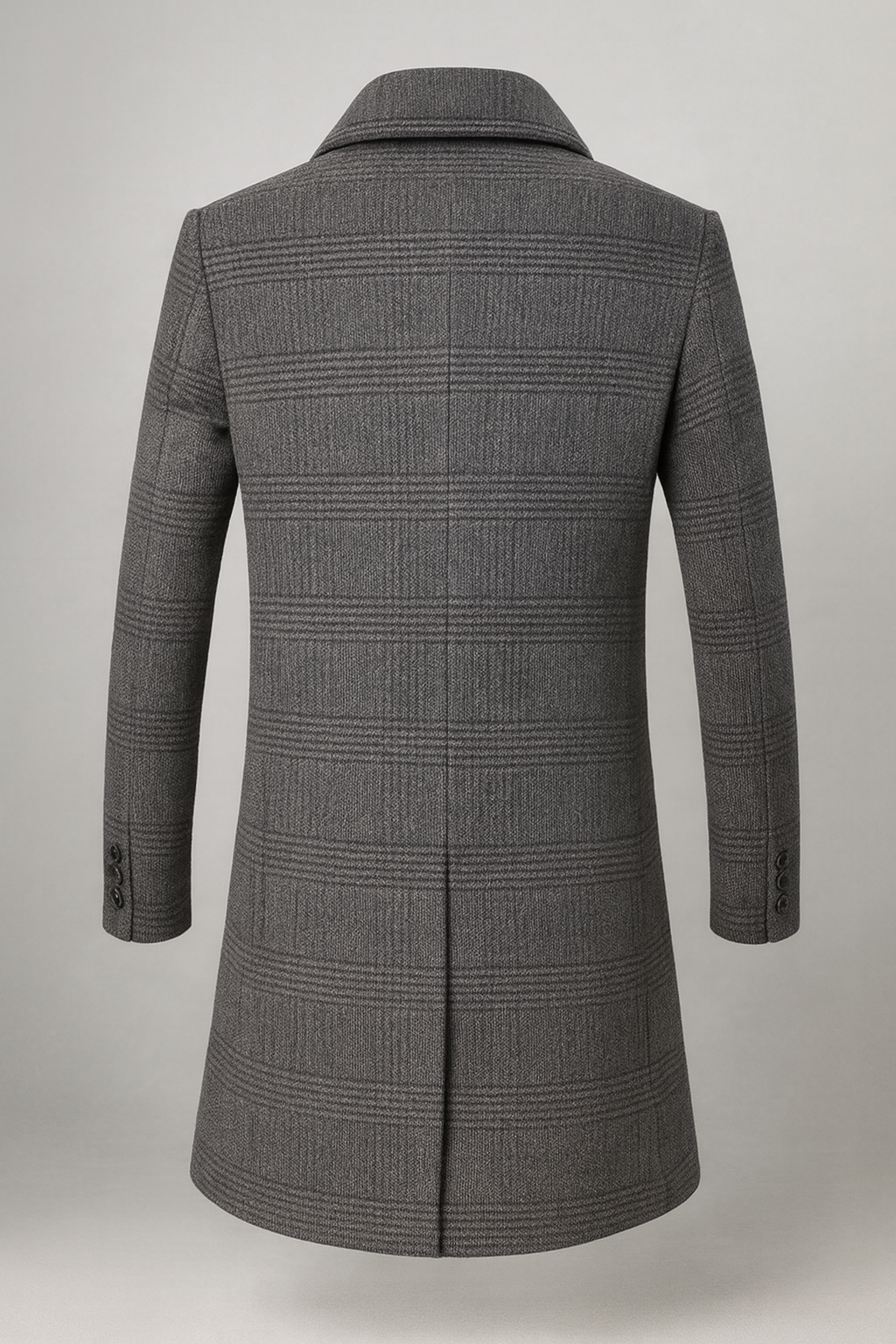 Matthijs Wollen Overjas