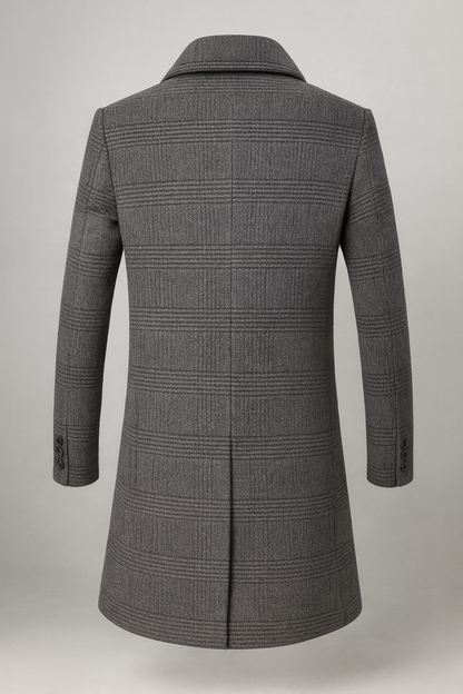 Matthijs Wollen Overjas