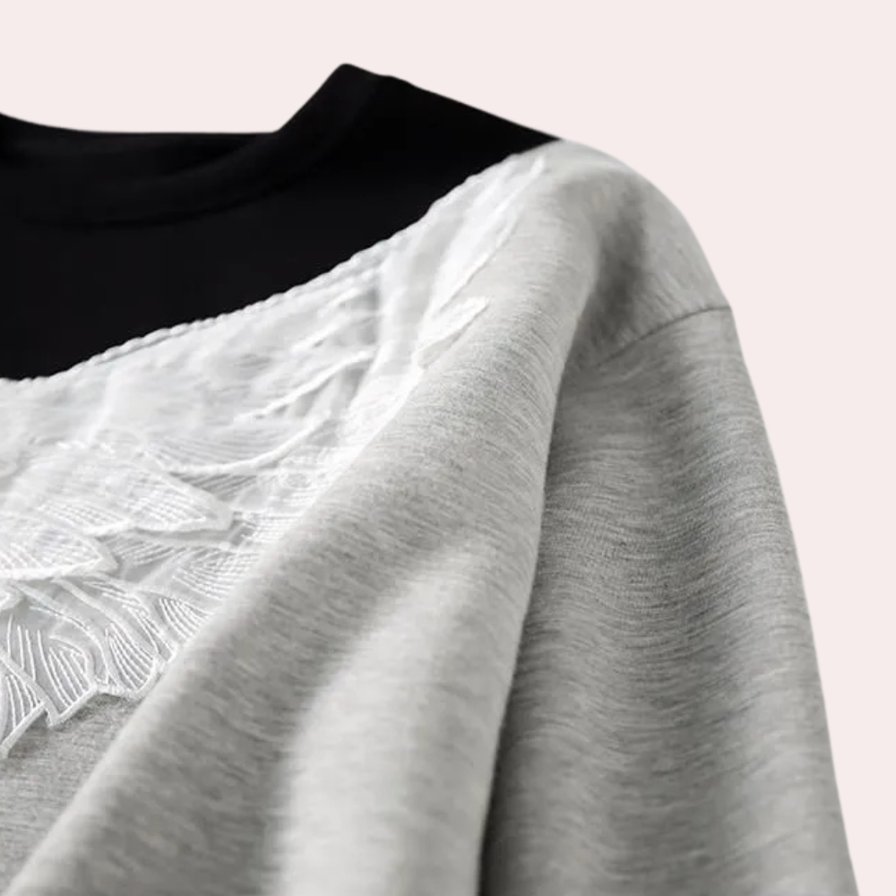 JEASELLE - Luxe Zomersweatshirt voor Dames
