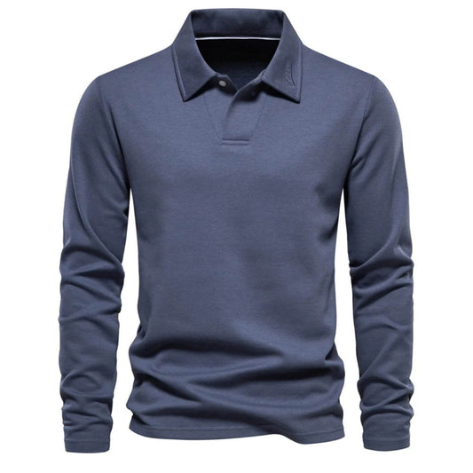 Niklas™ - Comfortabele Polo Pullover