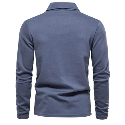Niklas™ - Comfortabele Polo Pullover