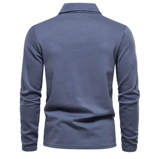 Niklas™ - Comfortabele Polo Pullover