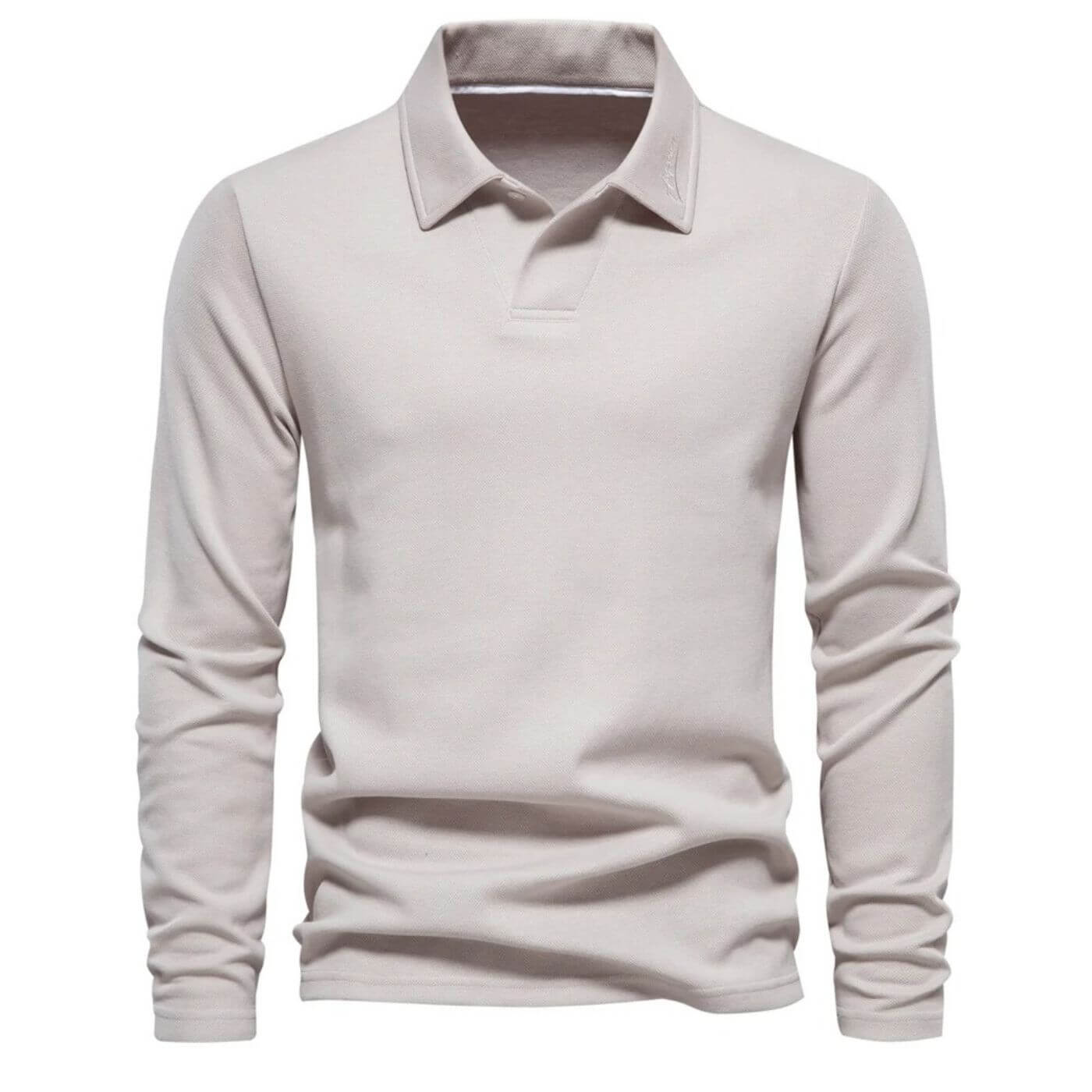 Niklas™ - Comfortabele Polo Pullover