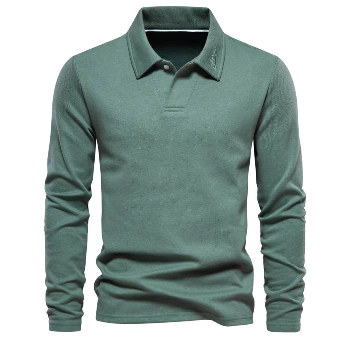 Niklas™ - Comfortabele Polo Pullover