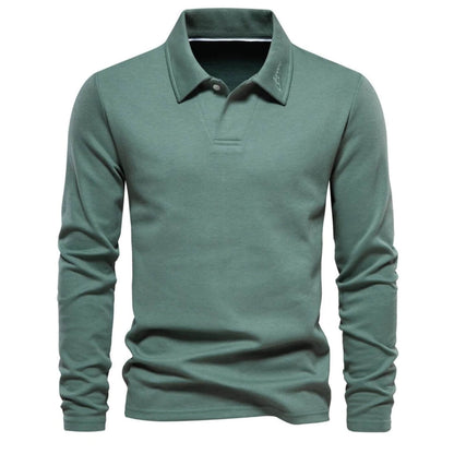 Niklas™ - Comfortabele Polo Pullover