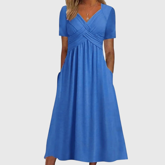Mirone™ | Elegante Midi Jurk