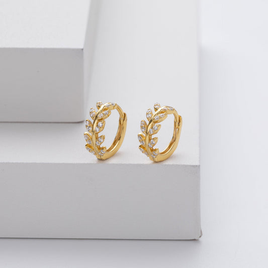 Elegante 5A Zirkonia Zilveren Oorbellen