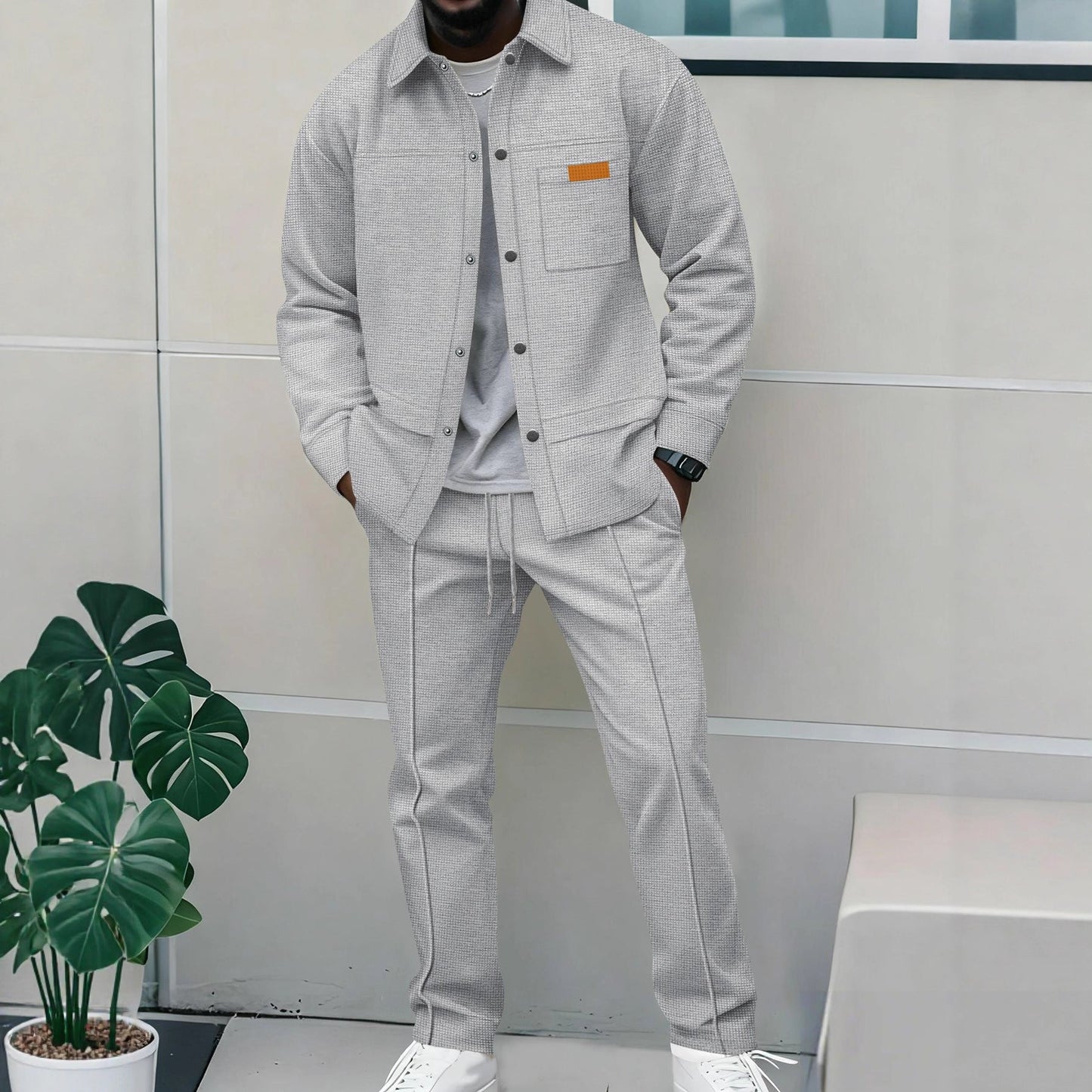 Korevo – Koreaanse Bomber Set voor Heren