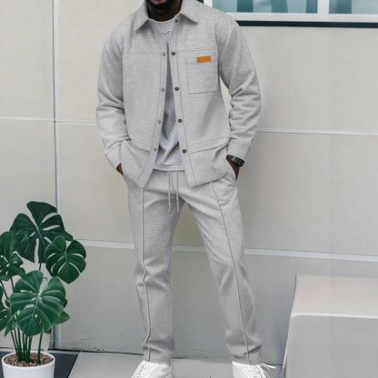 Korevo – Koreaanse Bomber Set voor Heren