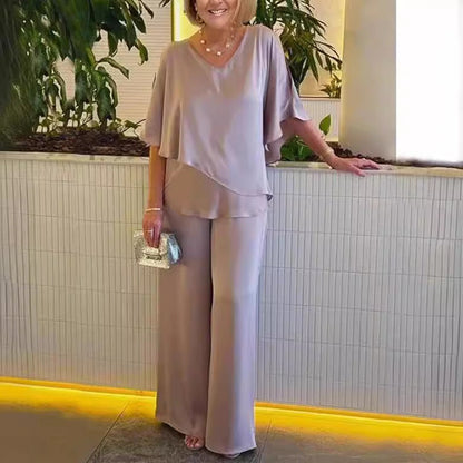 Martha - Comfortabele Set Met Wijde Benen
