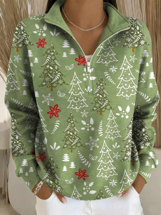 Mira – Kersttrui met vrolijke kerstdetails
