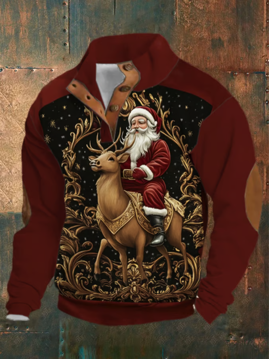 Ricardo - Kersttrui met rendierprint