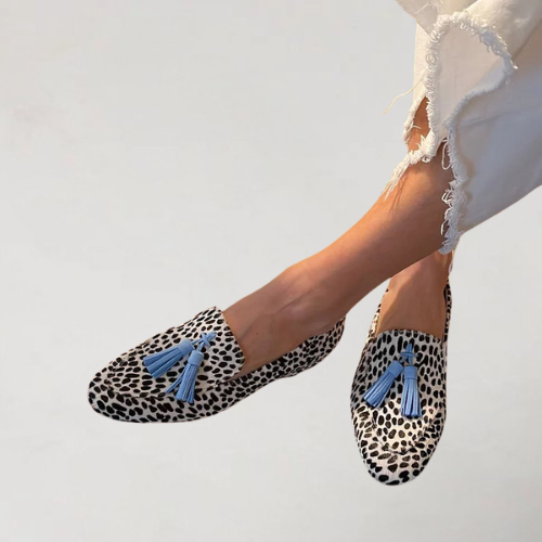 CHRISTEL | CASUAL TRENDY LOAFERS MET STIPPEN