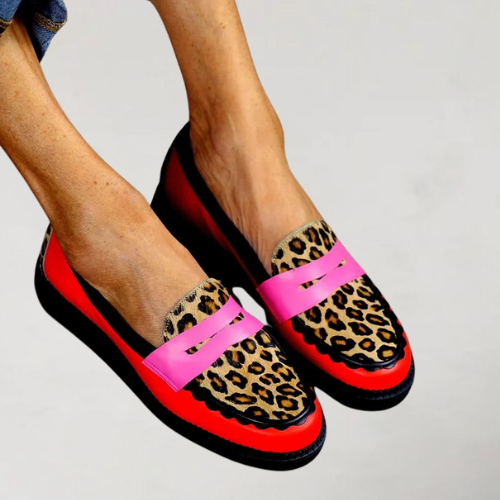 PATRICIA | STIJLVOLLE LOAFERS MET RONDE NEUS