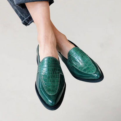 ANITA | ELEGANTE LOAFERS MET PATCHWORK