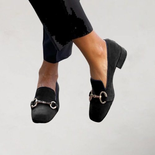 CLAUDIA | ELEGANTE LOAFERS MET LAGE HAK