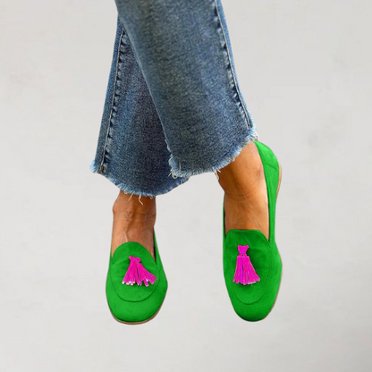 MARIEKE | CASUAL LOAFERS MET KWASTJE