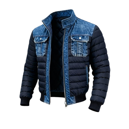 Jongman™ | Vintage Denim Jas