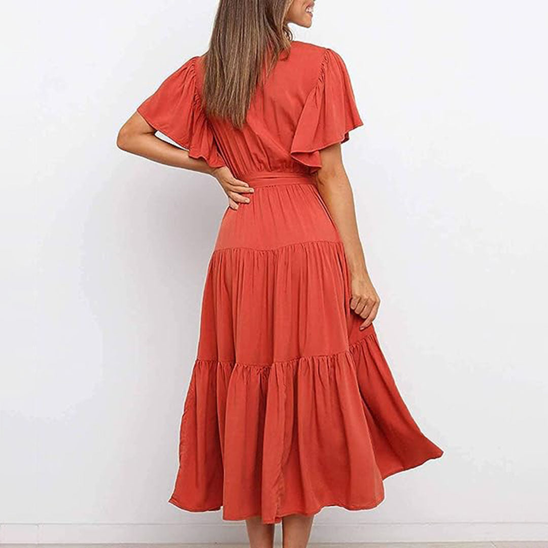 BRYNLEE - Modieuze zomerse casual jurk
