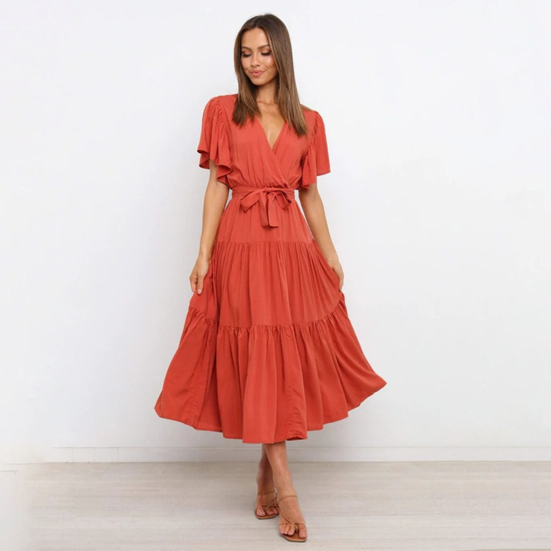 BRYNLEE - Modieuze zomerse casual jurk