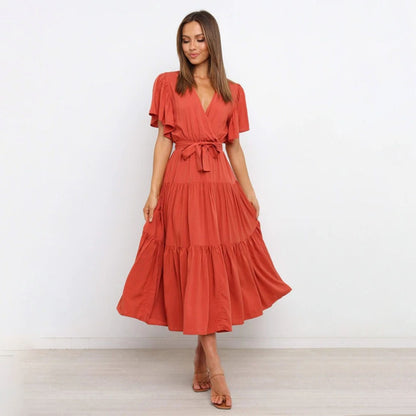 BRYNLEE - Modieuze zomerse casual jurk