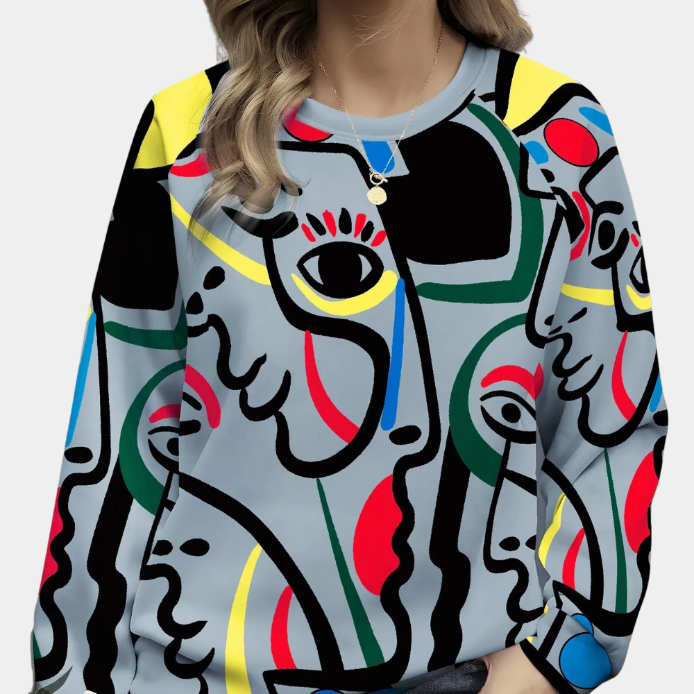CARLOTA - Trendy Zomerse Trui voor Dames