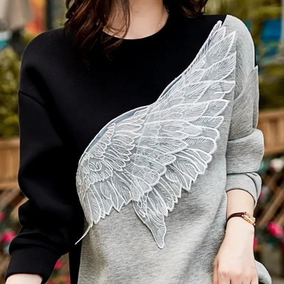 JEASELLE - Luxe Zomersweatshirt voor Dames