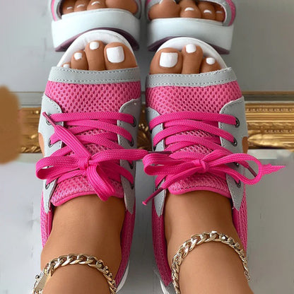 JUANITA - Stijlvolle zomersandalen voor een zonnige zomer