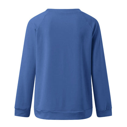 NATHALIE - Elegante zomerse sweatshirt