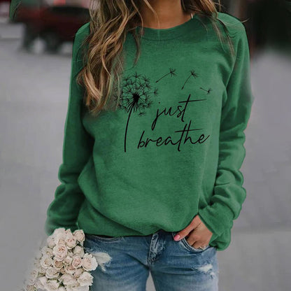 NATHALIE - Elegante zomerse sweatshirt