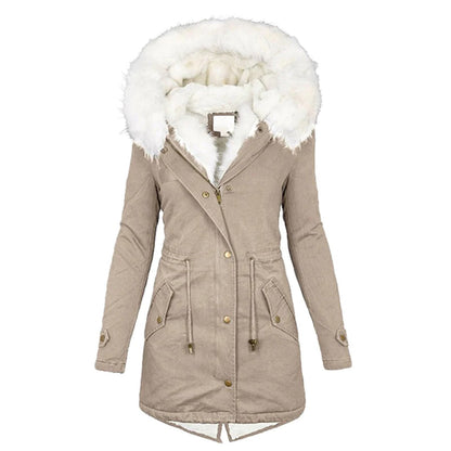 Louise - Lange winterjas voor dames