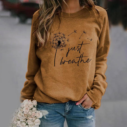 NATHALIE - Elegante zomerse sweatshirt