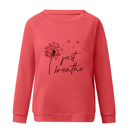 NATHALIE - Elegante zomerse sweatshirt