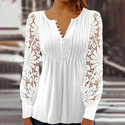 MARTA - Vrouwelijk zomershirt