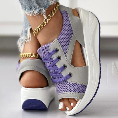 JUANITA - Stijlvolle zomersandalen voor een zonnige zomer
