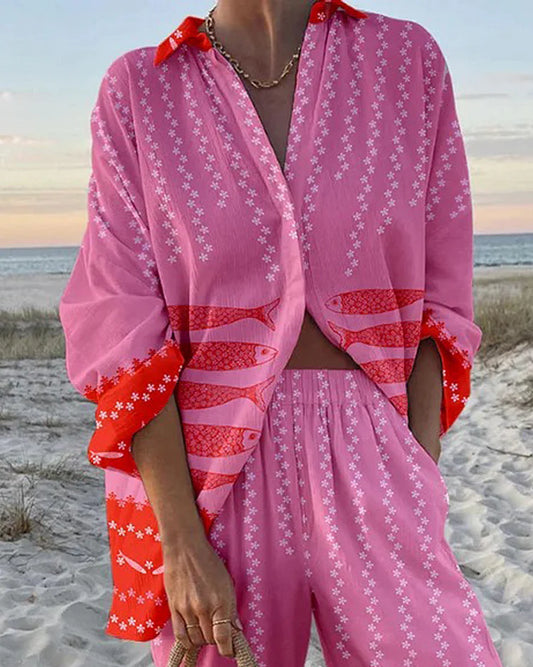 Pink Happiness | Tweedelige Set