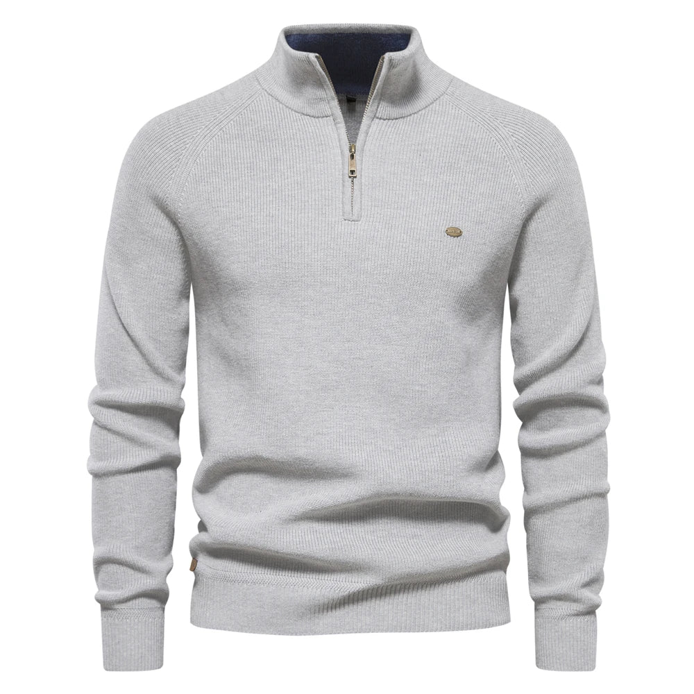 Jongman™ | Premium Herentrui Met Rits