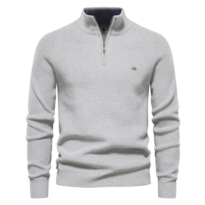 Jongman™ | Premium Herentrui Met Rits
