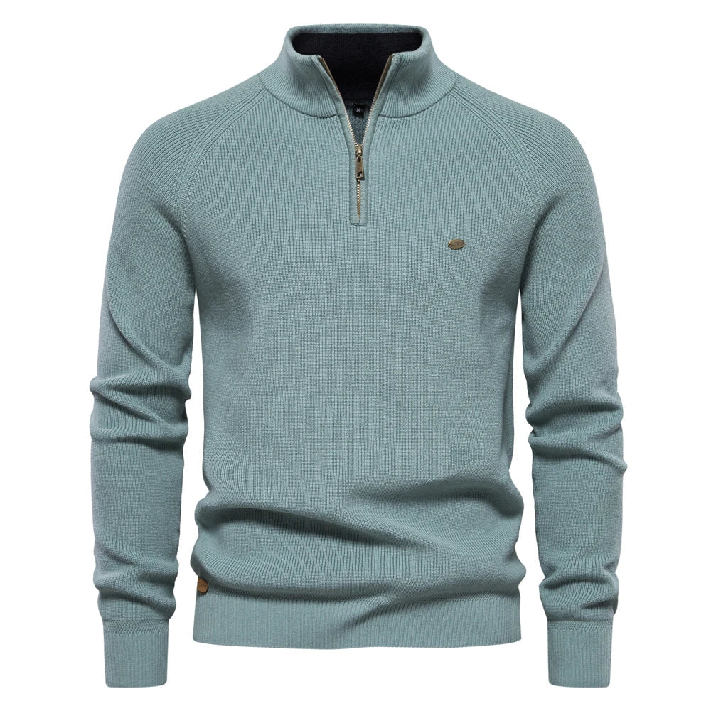 Jongman™ | Premium Herentrui Met Rits