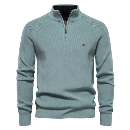Jongman™ | Premium Herentrui Met Rits