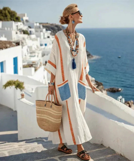 Amalfi™ Kustflow Jurk