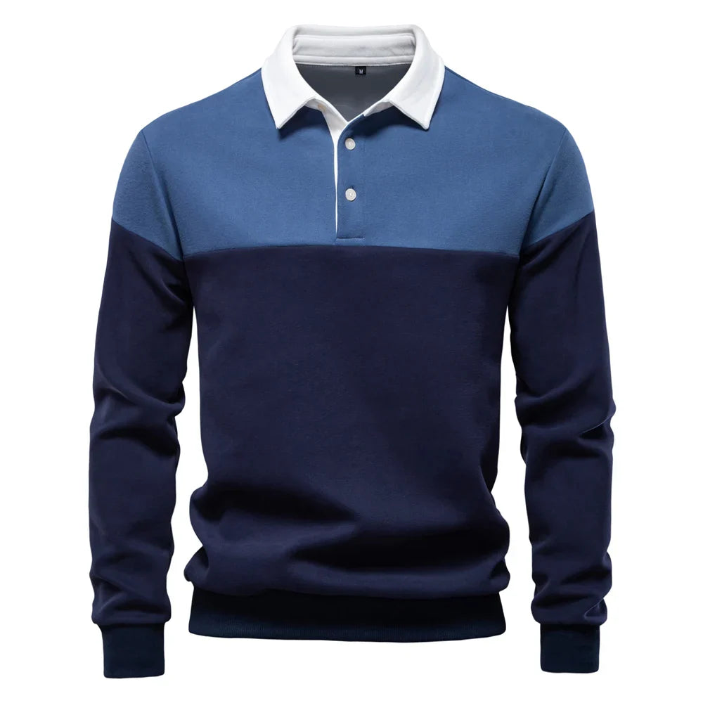 Jongman™ | Premium & Casual Poloshirt Met Lange Mouwen