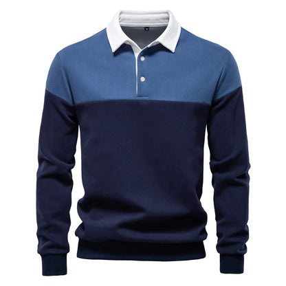 Jongman™ | Premium & Casual Poloshirt Met Lange Mouwen