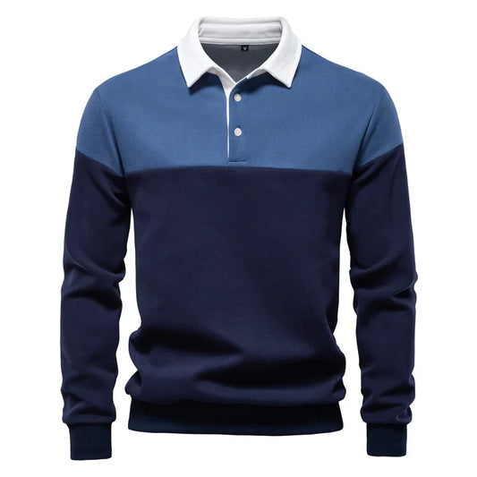 Jongman™ | Premium & Casual Poloshirt Met Lange Mouwen